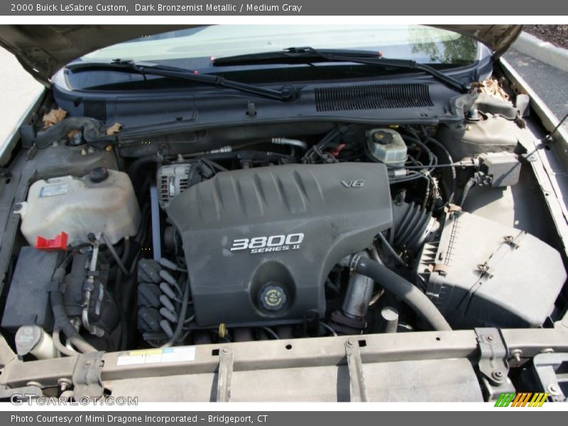 Dark Bronzemist Metallic / Medium Gray 2000 Buick LeSabre Custom