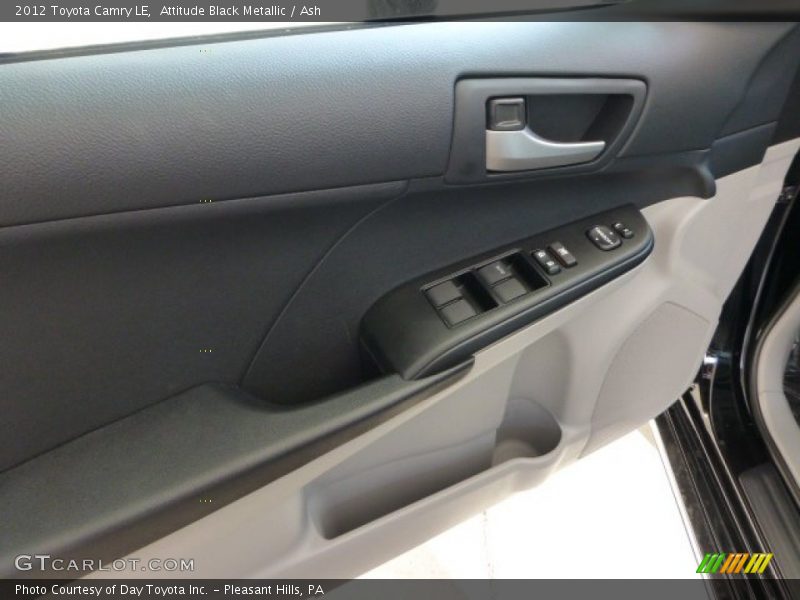 Attitude Black Metallic / Ash 2012 Toyota Camry LE