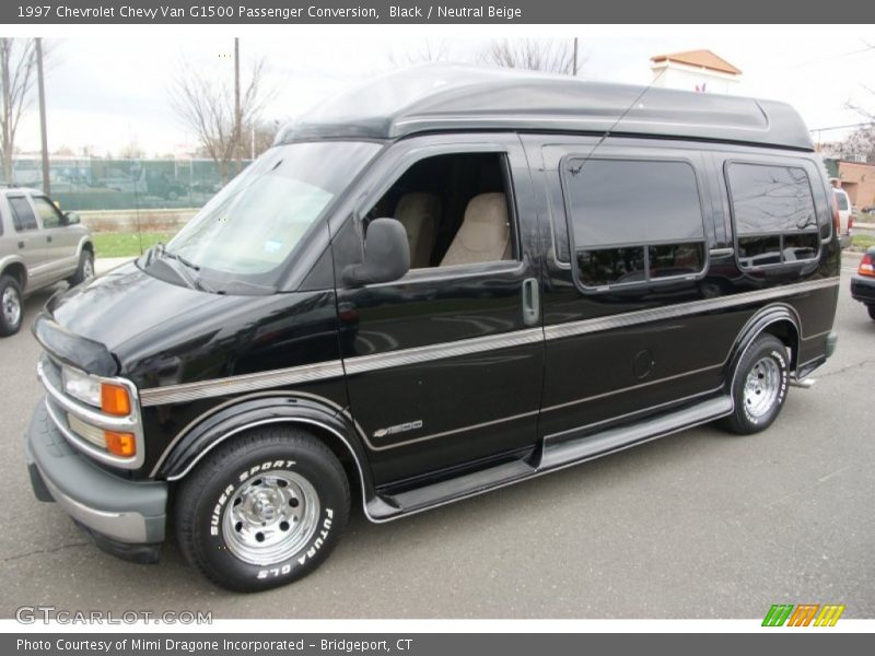  1997 Chevy Van G1500 Passenger Conversion Black