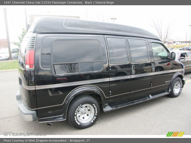  1997 Chevy Van G1500 Passenger Conversion Black