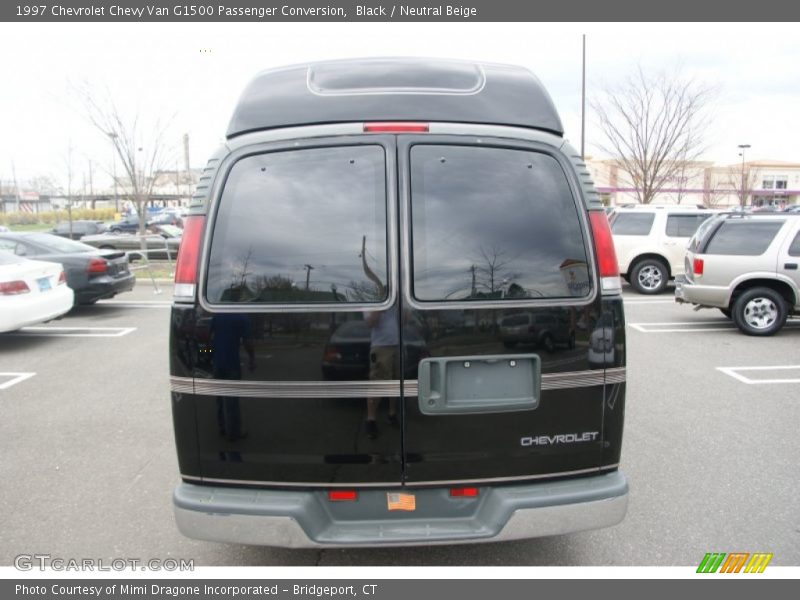  1997 Chevy Van G1500 Passenger Conversion Black