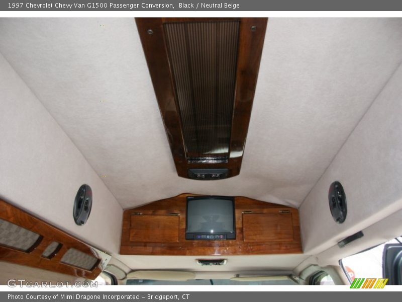  1997 Chevy Van G1500 Passenger Conversion Neutral Beige Interior