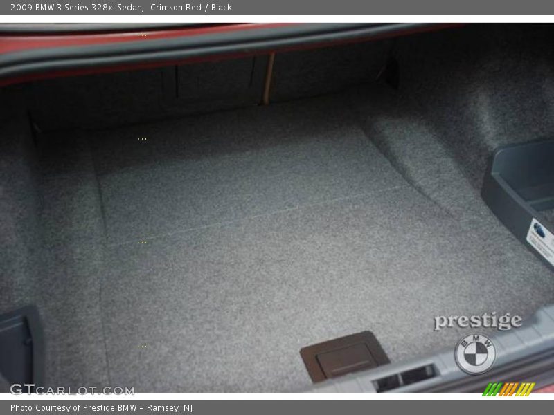 Crimson Red / Black 2009 BMW 3 Series 328xi Sedan