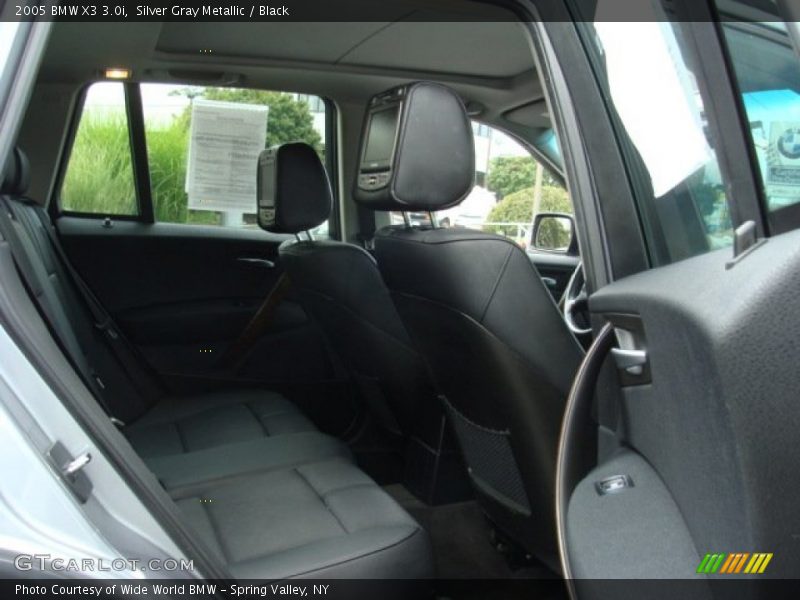 Silver Gray Metallic / Black 2005 BMW X3 3.0i