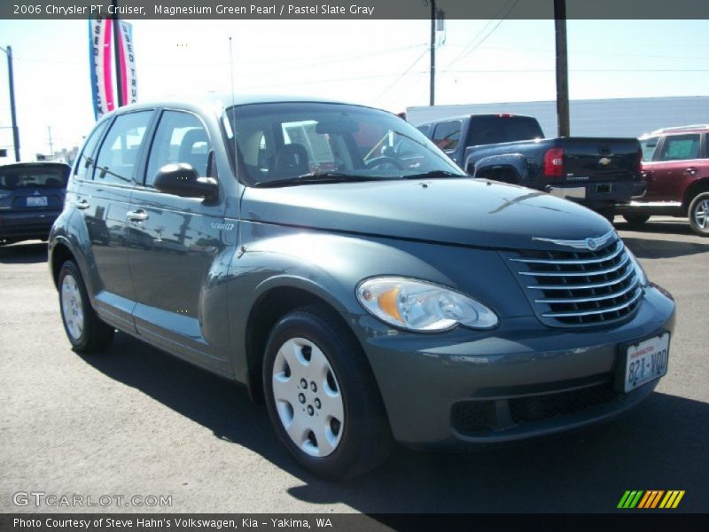 Magnesium Green Pearl / Pastel Slate Gray 2006 Chrysler PT Cruiser