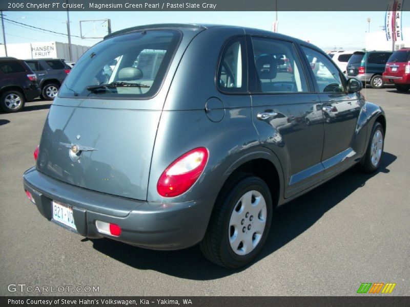Magnesium Green Pearl / Pastel Slate Gray 2006 Chrysler PT Cruiser