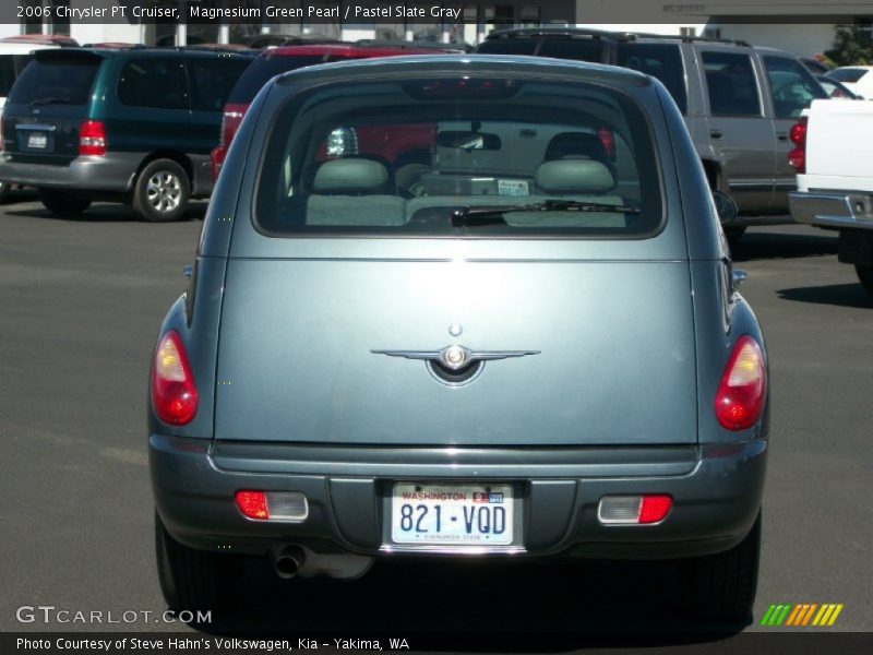 Magnesium Green Pearl / Pastel Slate Gray 2006 Chrysler PT Cruiser