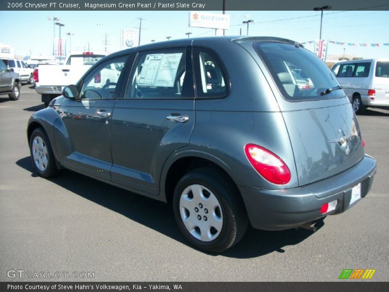 Magnesium Green Pearl / Pastel Slate Gray 2006 Chrysler PT Cruiser