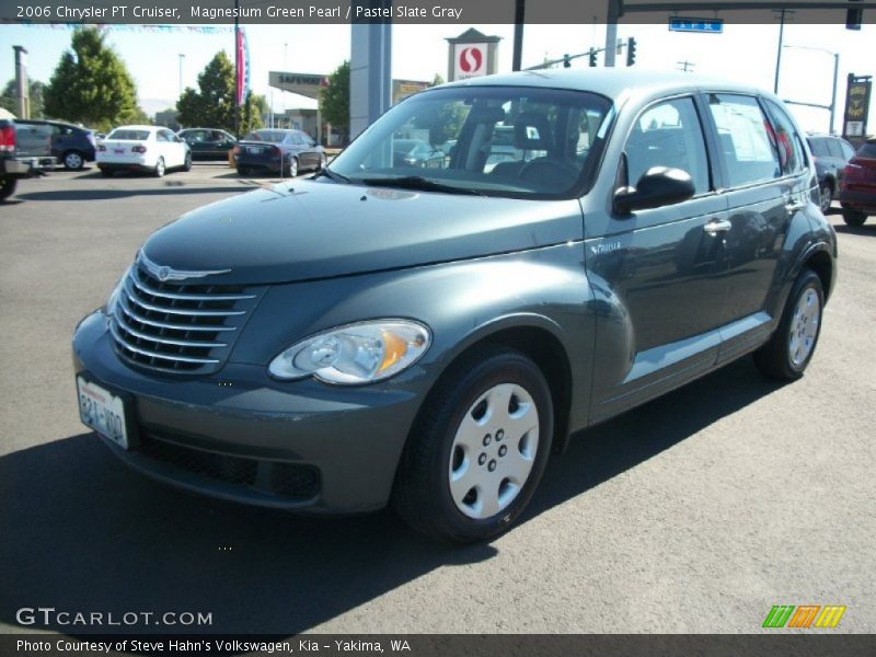 Magnesium Green Pearl / Pastel Slate Gray 2006 Chrysler PT Cruiser