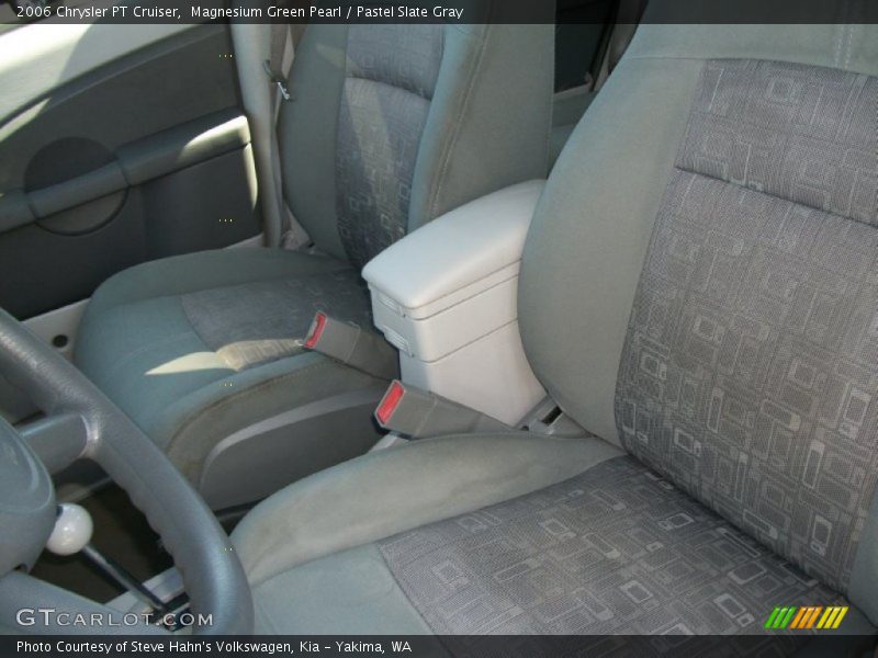 Magnesium Green Pearl / Pastel Slate Gray 2006 Chrysler PT Cruiser