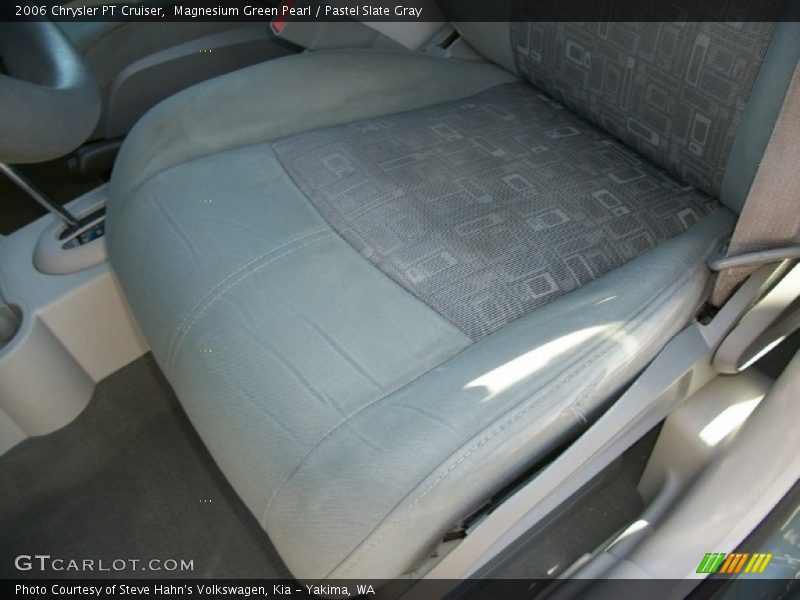 Magnesium Green Pearl / Pastel Slate Gray 2006 Chrysler PT Cruiser