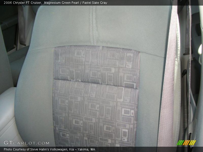 Magnesium Green Pearl / Pastel Slate Gray 2006 Chrysler PT Cruiser
