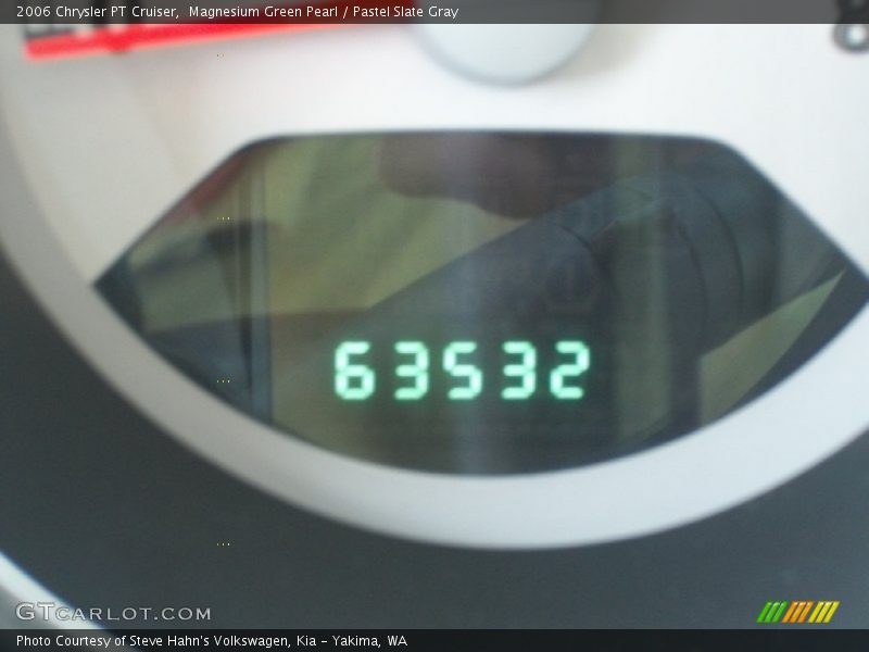 Magnesium Green Pearl / Pastel Slate Gray 2006 Chrysler PT Cruiser