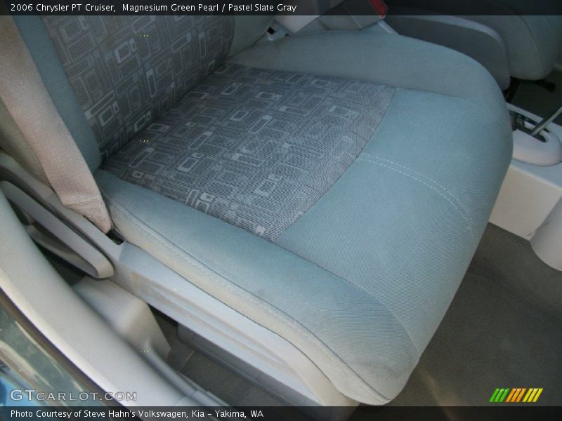 Magnesium Green Pearl / Pastel Slate Gray 2006 Chrysler PT Cruiser