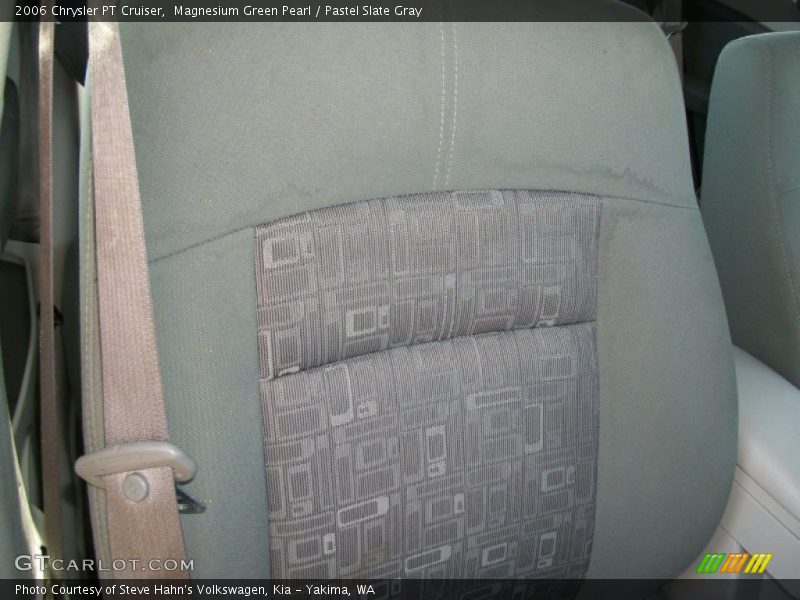 Magnesium Green Pearl / Pastel Slate Gray 2006 Chrysler PT Cruiser