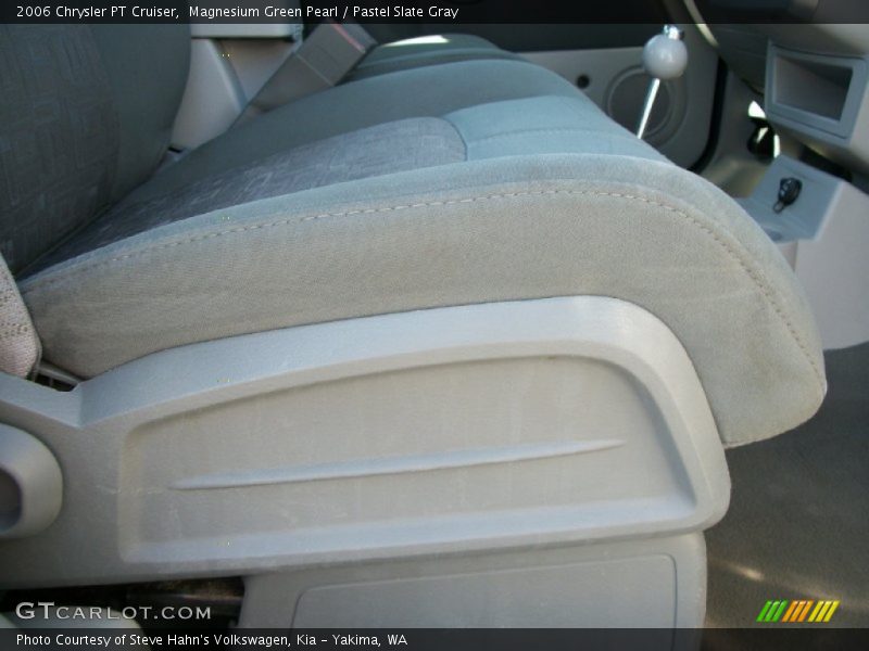 Magnesium Green Pearl / Pastel Slate Gray 2006 Chrysler PT Cruiser
