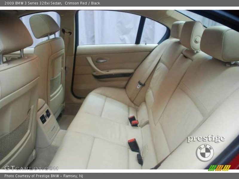 Crimson Red / Black 2009 BMW 3 Series 328xi Sedan