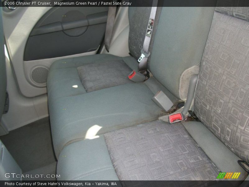 Magnesium Green Pearl / Pastel Slate Gray 2006 Chrysler PT Cruiser