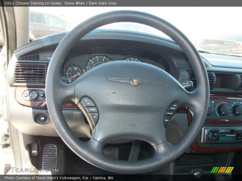  2001 Sebring LX Sedan Steering Wheel