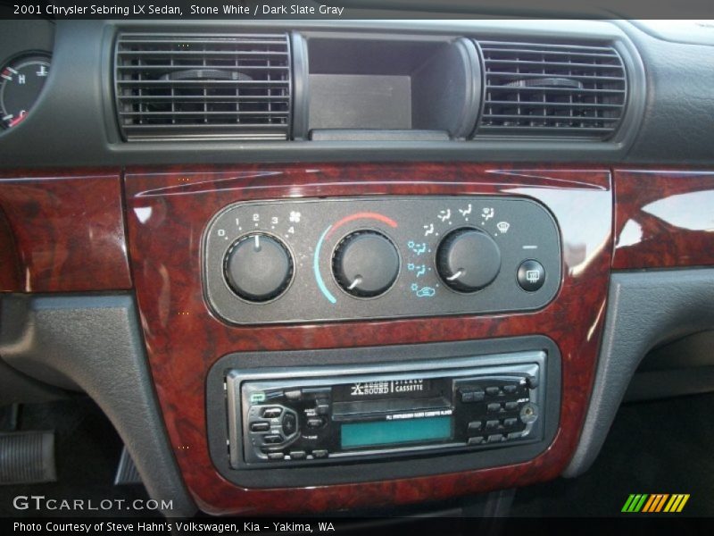 Controls of 2001 Sebring LX Sedan