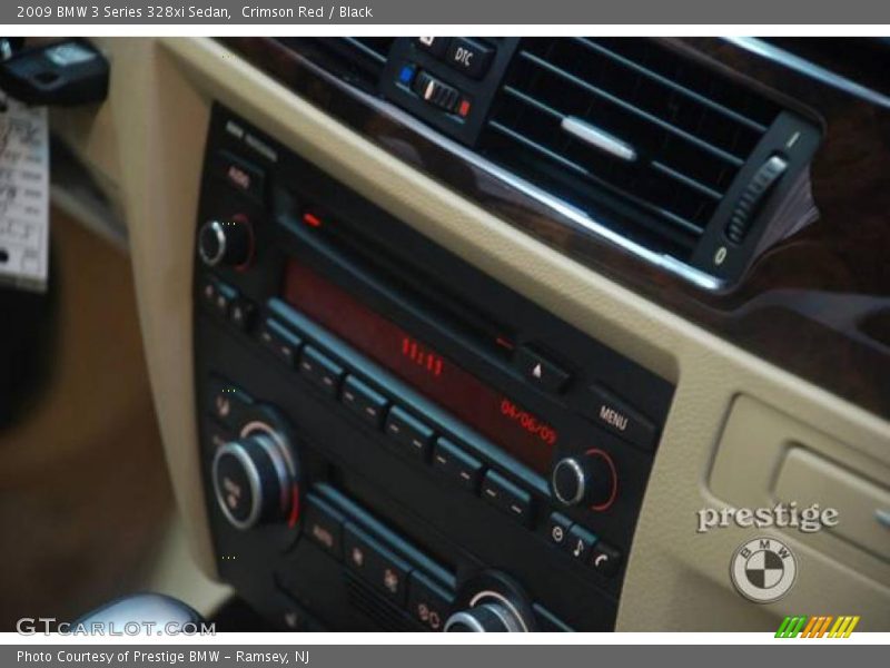 Crimson Red / Black 2009 BMW 3 Series 328xi Sedan