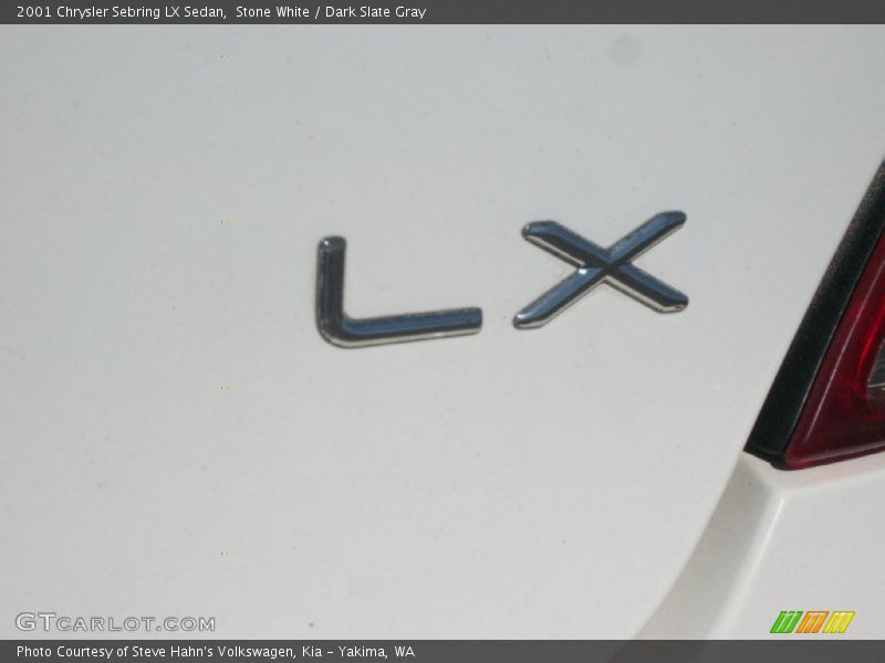 LX - 2001 Chrysler Sebring LX Sedan