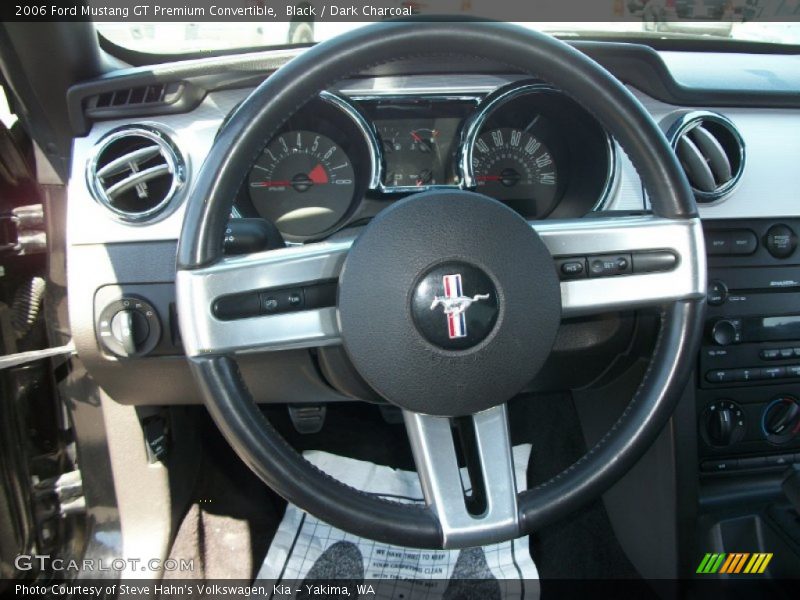  2006 Mustang GT Premium Convertible Steering Wheel