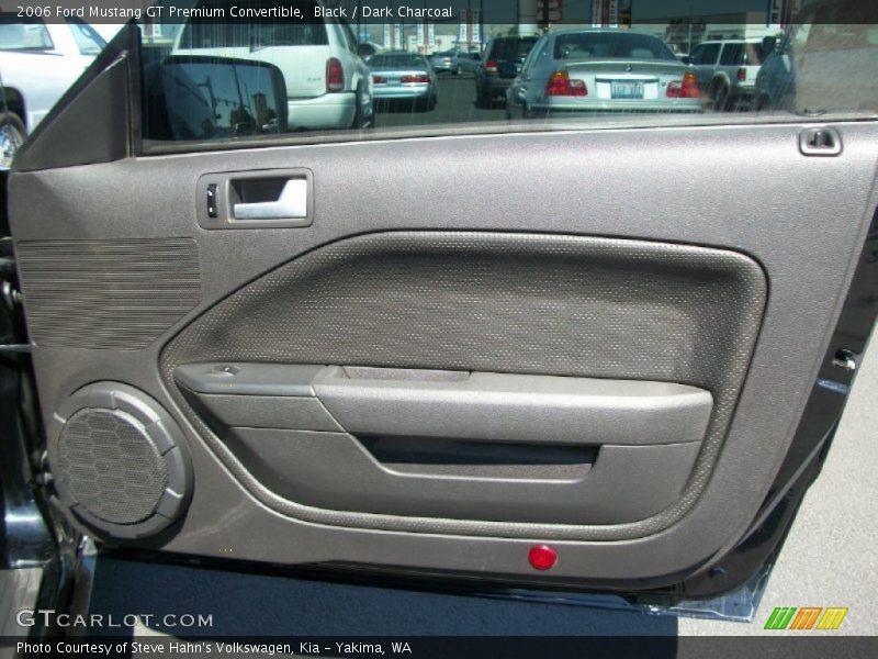 Door Panel of 2006 Mustang GT Premium Convertible