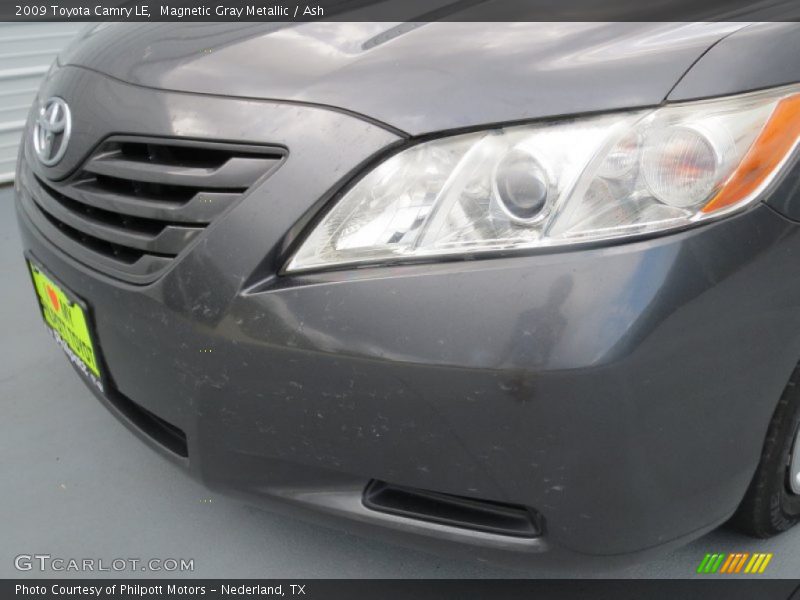 Magnetic Gray Metallic / Ash 2009 Toyota Camry LE