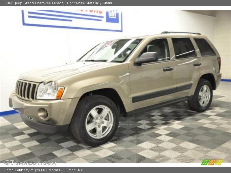 Light Khaki Metallic / Khaki 2006 Jeep Grand Cherokee Laredo