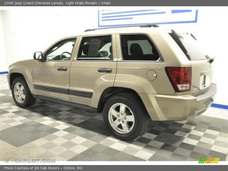 Light Khaki Metallic / Khaki 2006 Jeep Grand Cherokee Laredo