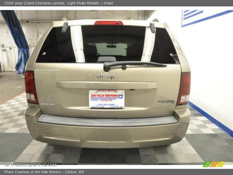 Light Khaki Metallic / Khaki 2006 Jeep Grand Cherokee Laredo