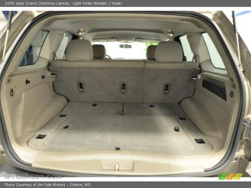 Light Khaki Metallic / Khaki 2006 Jeep Grand Cherokee Laredo