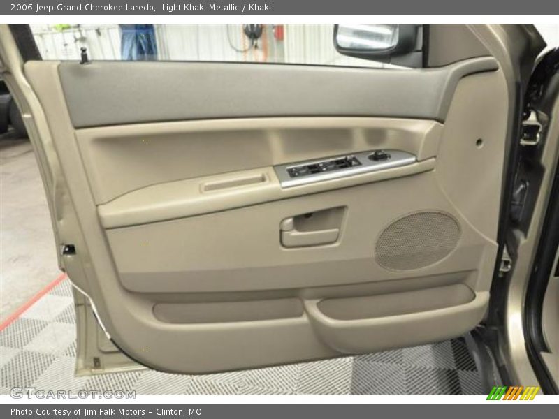Light Khaki Metallic / Khaki 2006 Jeep Grand Cherokee Laredo