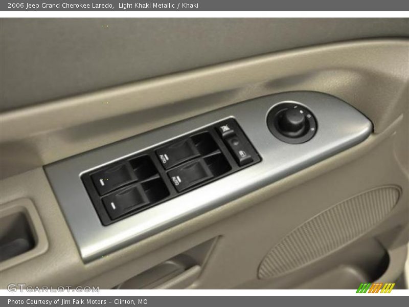 Light Khaki Metallic / Khaki 2006 Jeep Grand Cherokee Laredo