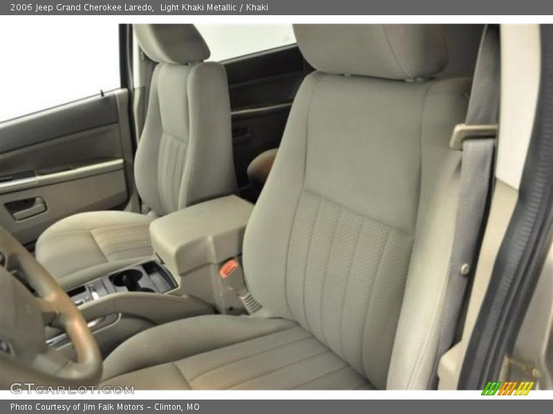 Light Khaki Metallic / Khaki 2006 Jeep Grand Cherokee Laredo