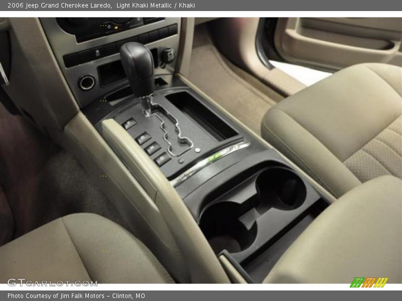 Light Khaki Metallic / Khaki 2006 Jeep Grand Cherokee Laredo