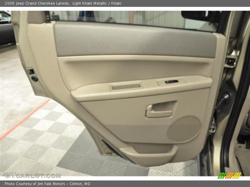 Light Khaki Metallic / Khaki 2006 Jeep Grand Cherokee Laredo