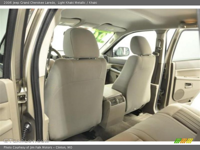 Light Khaki Metallic / Khaki 2006 Jeep Grand Cherokee Laredo