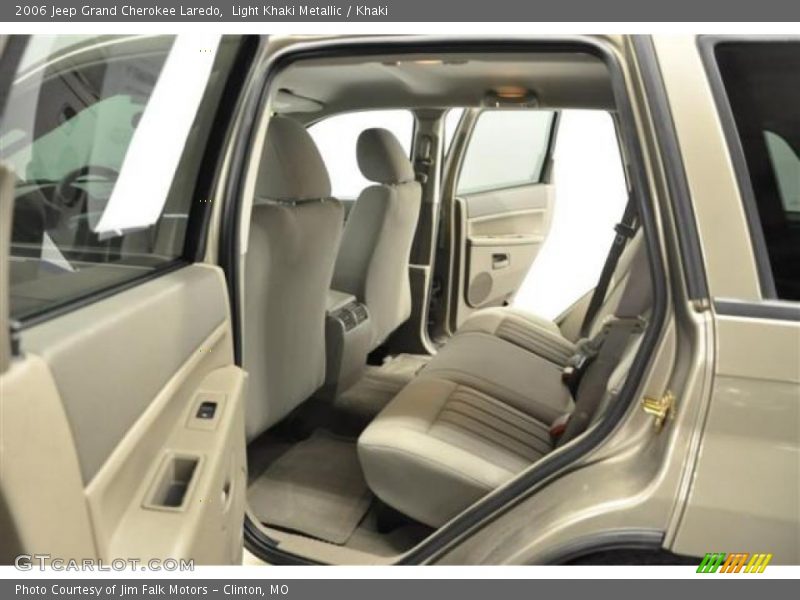 Light Khaki Metallic / Khaki 2006 Jeep Grand Cherokee Laredo