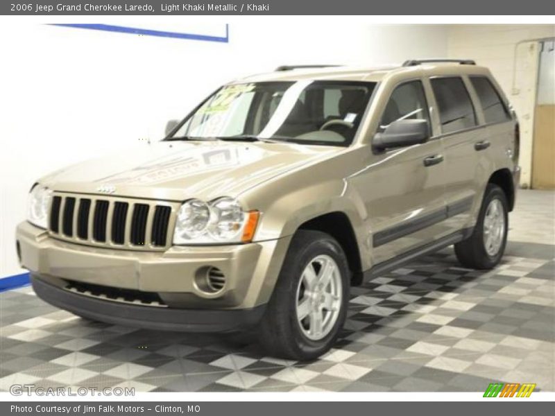 Light Khaki Metallic / Khaki 2006 Jeep Grand Cherokee Laredo