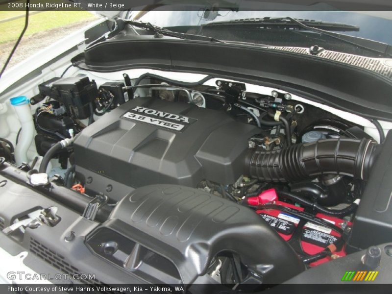  2008 Ridgeline RT Engine - 3.5L SOHC 24V VTEC V6