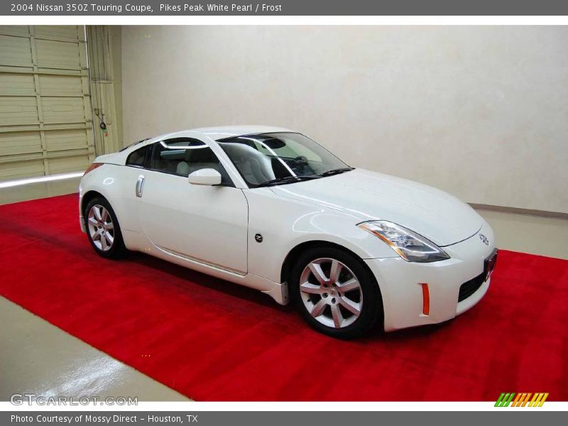 Pikes Peak White Pearl / Frost 2004 Nissan 350Z Touring Coupe
