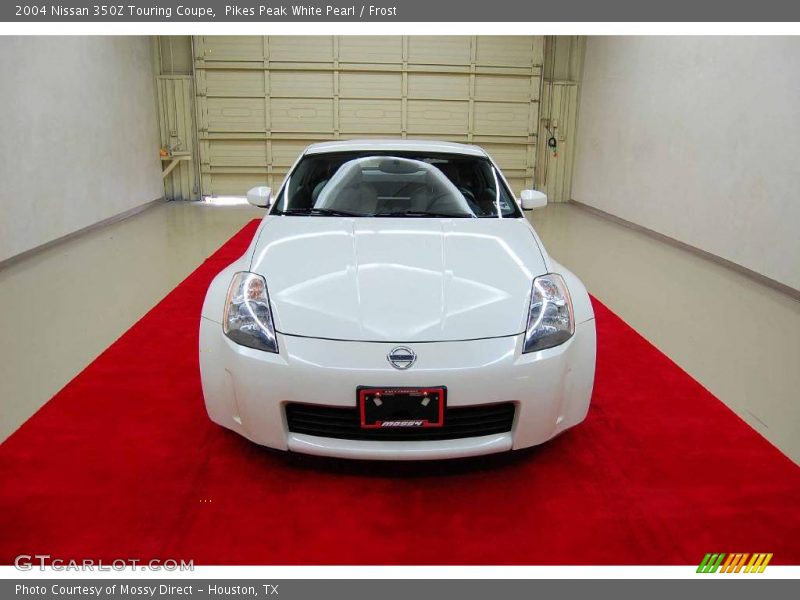 Pikes Peak White Pearl / Frost 2004 Nissan 350Z Touring Coupe