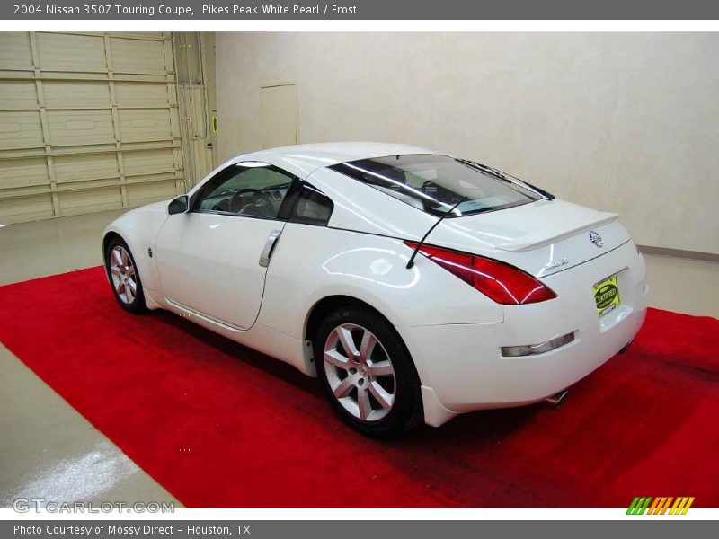 Pikes Peak White Pearl / Frost 2004 Nissan 350Z Touring Coupe