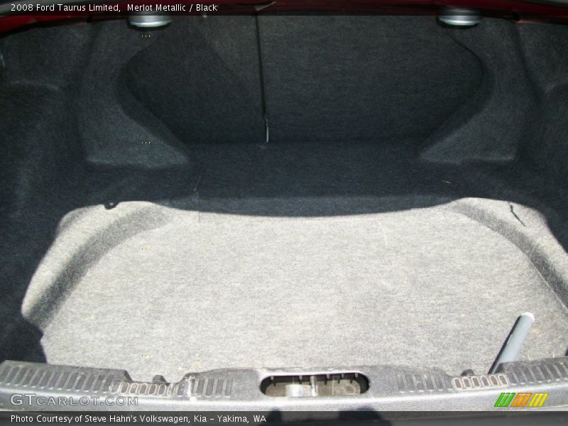 Merlot Metallic / Black 2008 Ford Taurus Limited