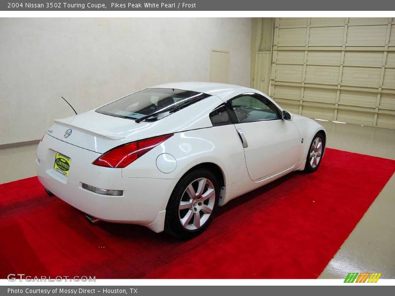 Pikes Peak White Pearl / Frost 2004 Nissan 350Z Touring Coupe