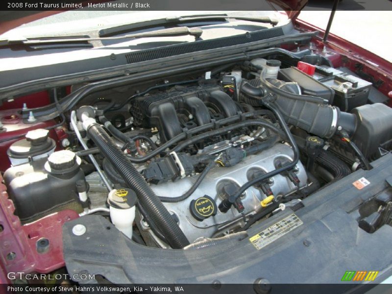  2008 Taurus Limited Engine - 3.5 Liter DOHC 24-Valve VVT Duratec V6