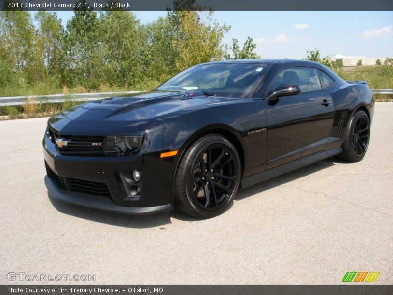 Front 3/4 View of 2013 Camaro ZL1
