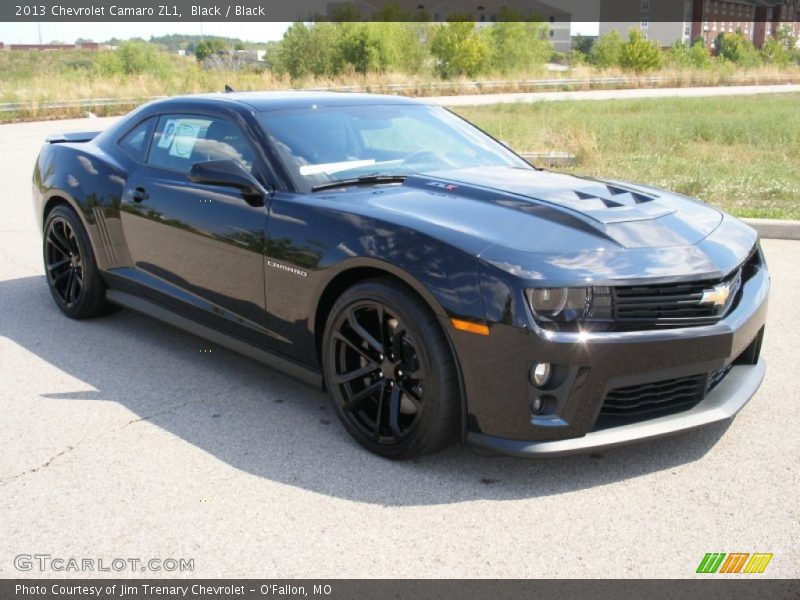  2013 Camaro ZL1 Black